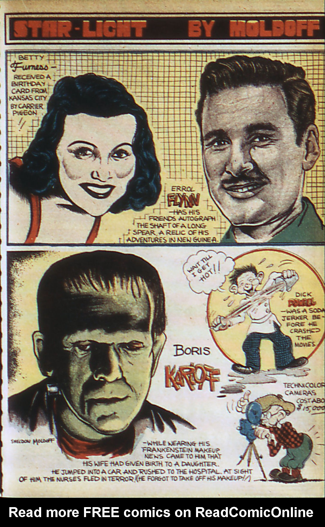 Read online Adventure Comics (1938) comic -  Issue #37 - 36