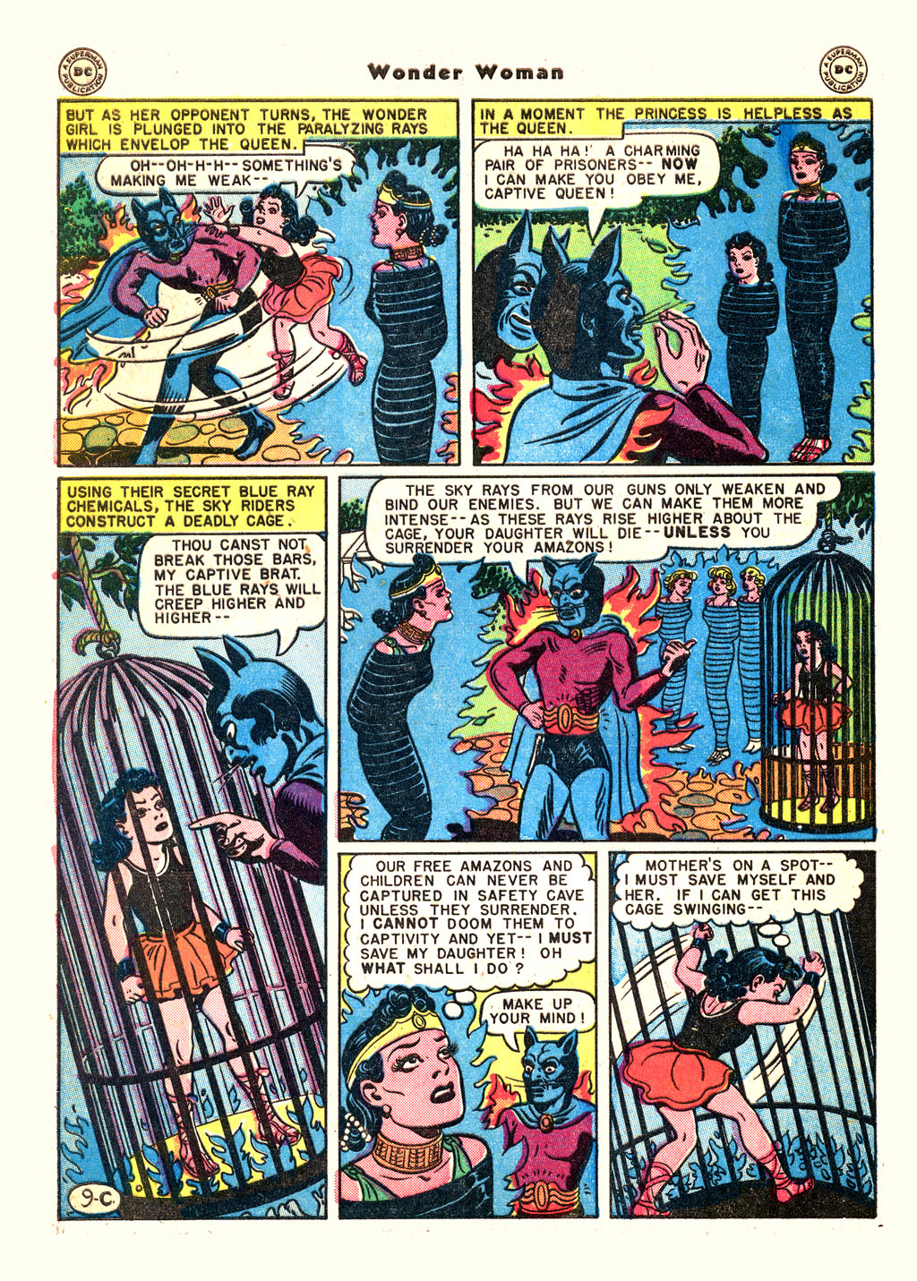 Read online Wonder Woman (1942) comic -  Issue #23 - 46
