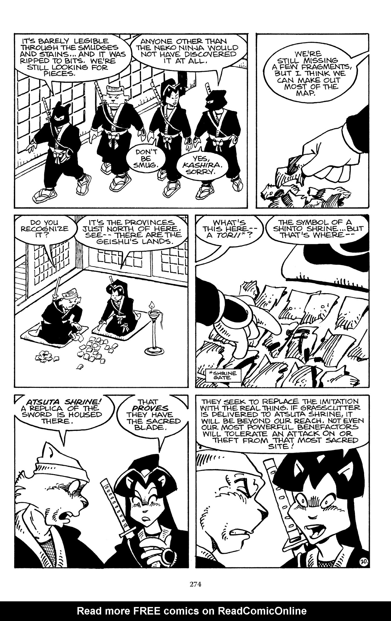 Read online The Usagi Yojimbo Saga comic -  Issue # TPB 3 - 271