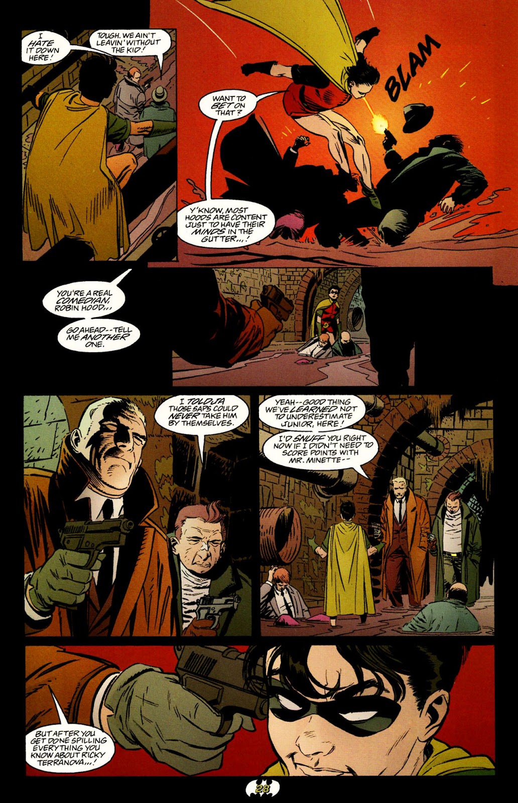 Batman Chronicles: The Gauntlet issue Full - Page 30