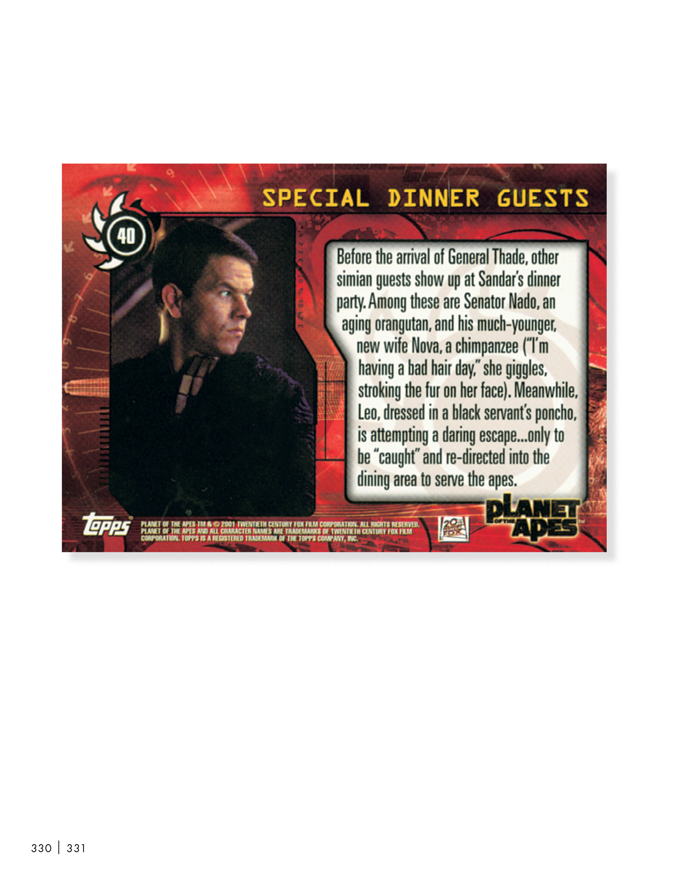 Read online Planet of the Apes: The Original Topps Trading Card Series comic -  Issue # TPB (Part 4) - 35