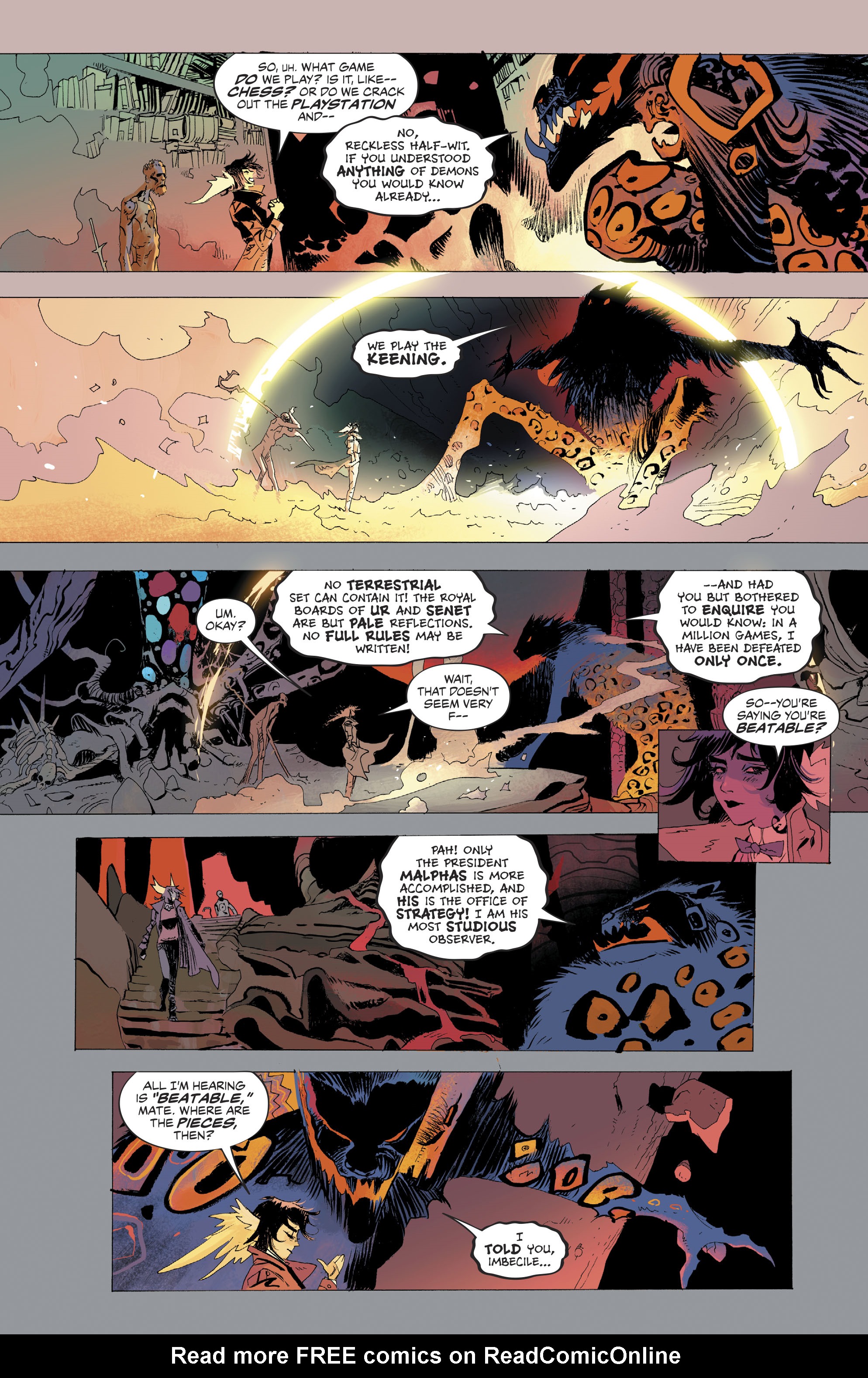 Read online The Dreaming (2018) comic -  Issue #14 - 6
