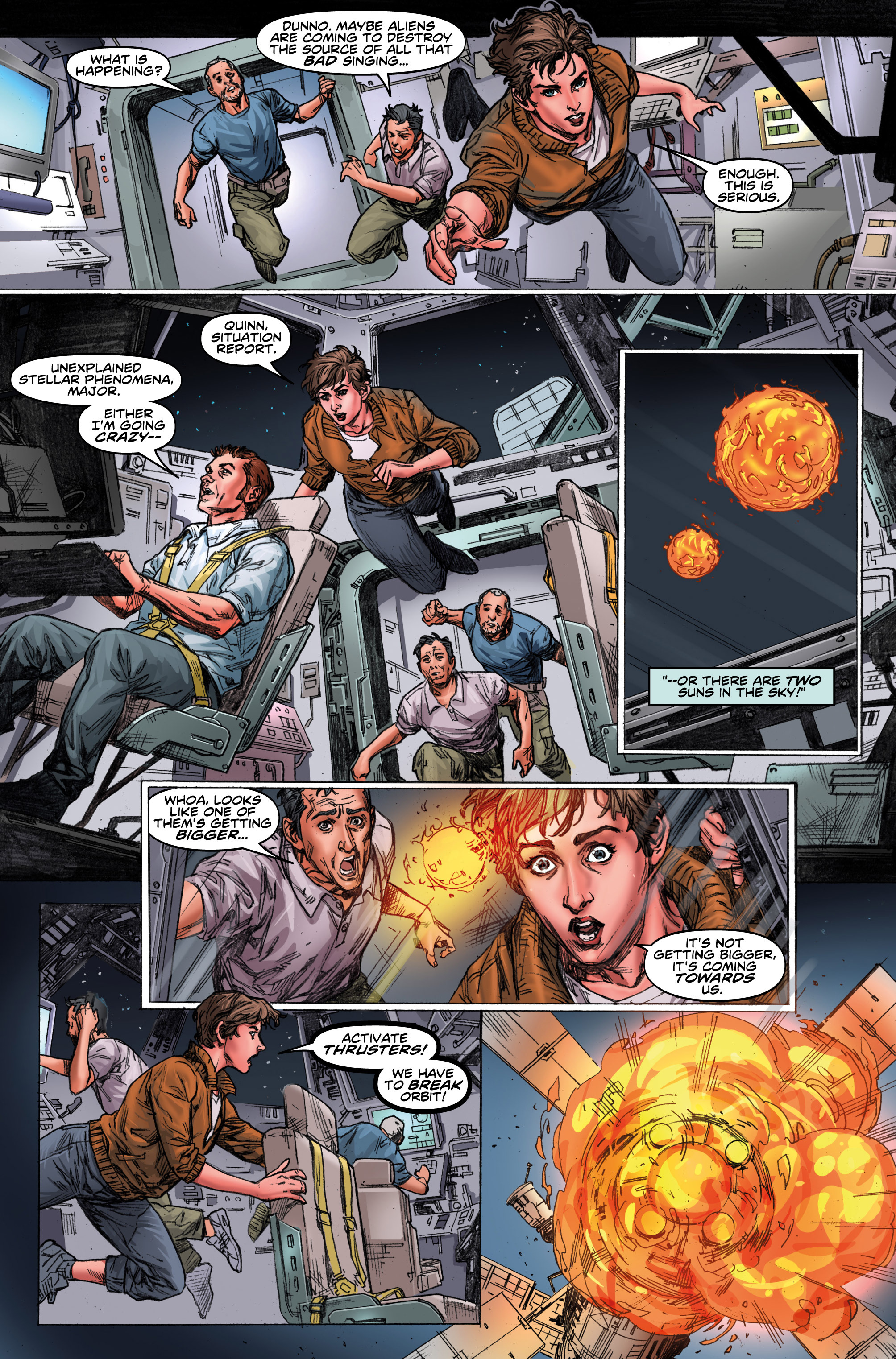 Read online Doctor Who: The Twelfth Doctor comic -  Issue #12 - 7