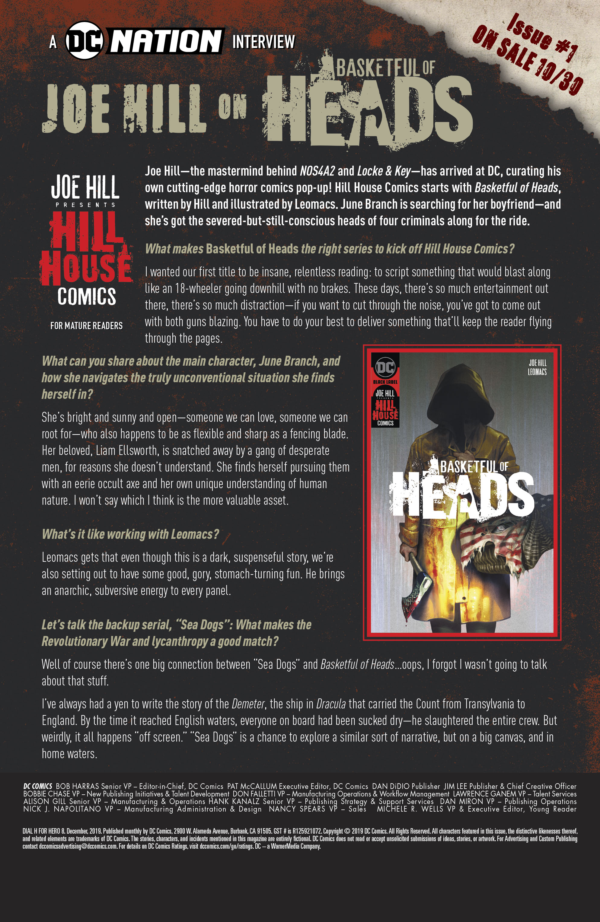 Read online Dial H For Hero comic -  Issue #8 - 24