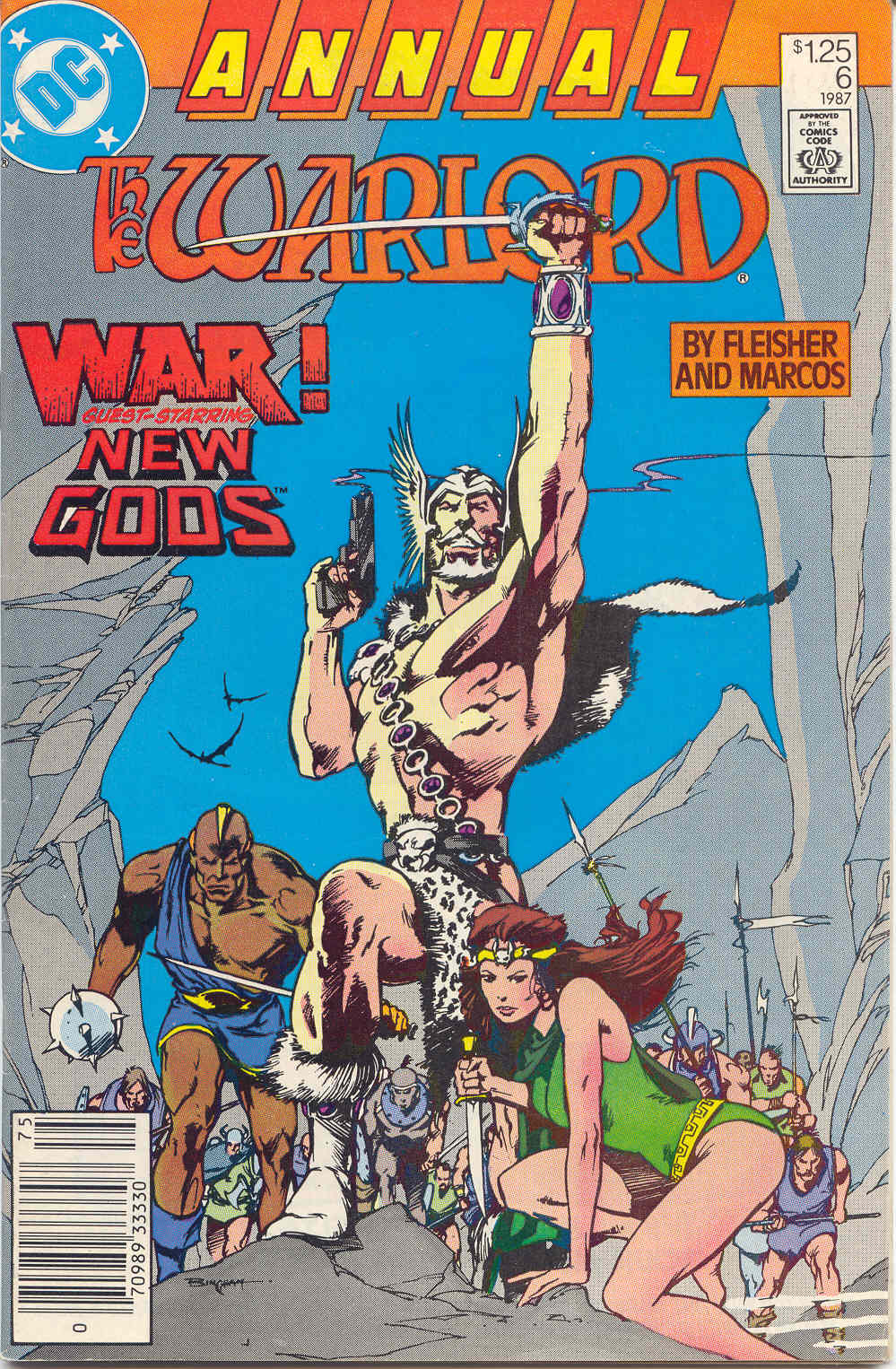 Read online Warlord (1976) comic -  Issue # _Annual 1 - 1
