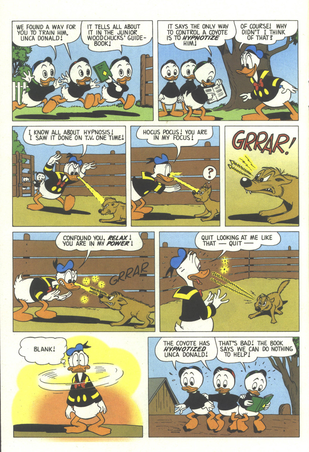 Read online Walt Disney's Donald Duck (1986) comic -  Issue #297 - 8