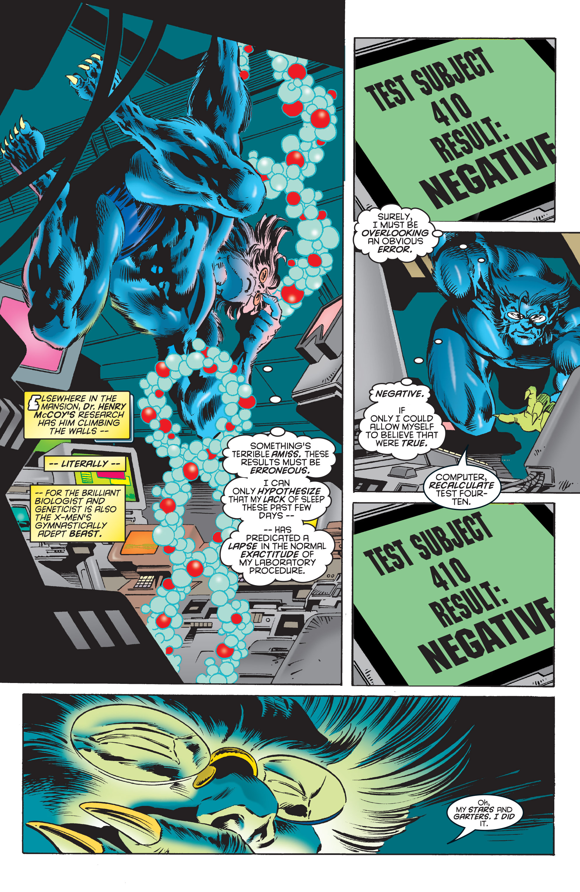 Read online X-Men: Onslaught Aftermath comic -  Issue # TPB (Part 4) - 34