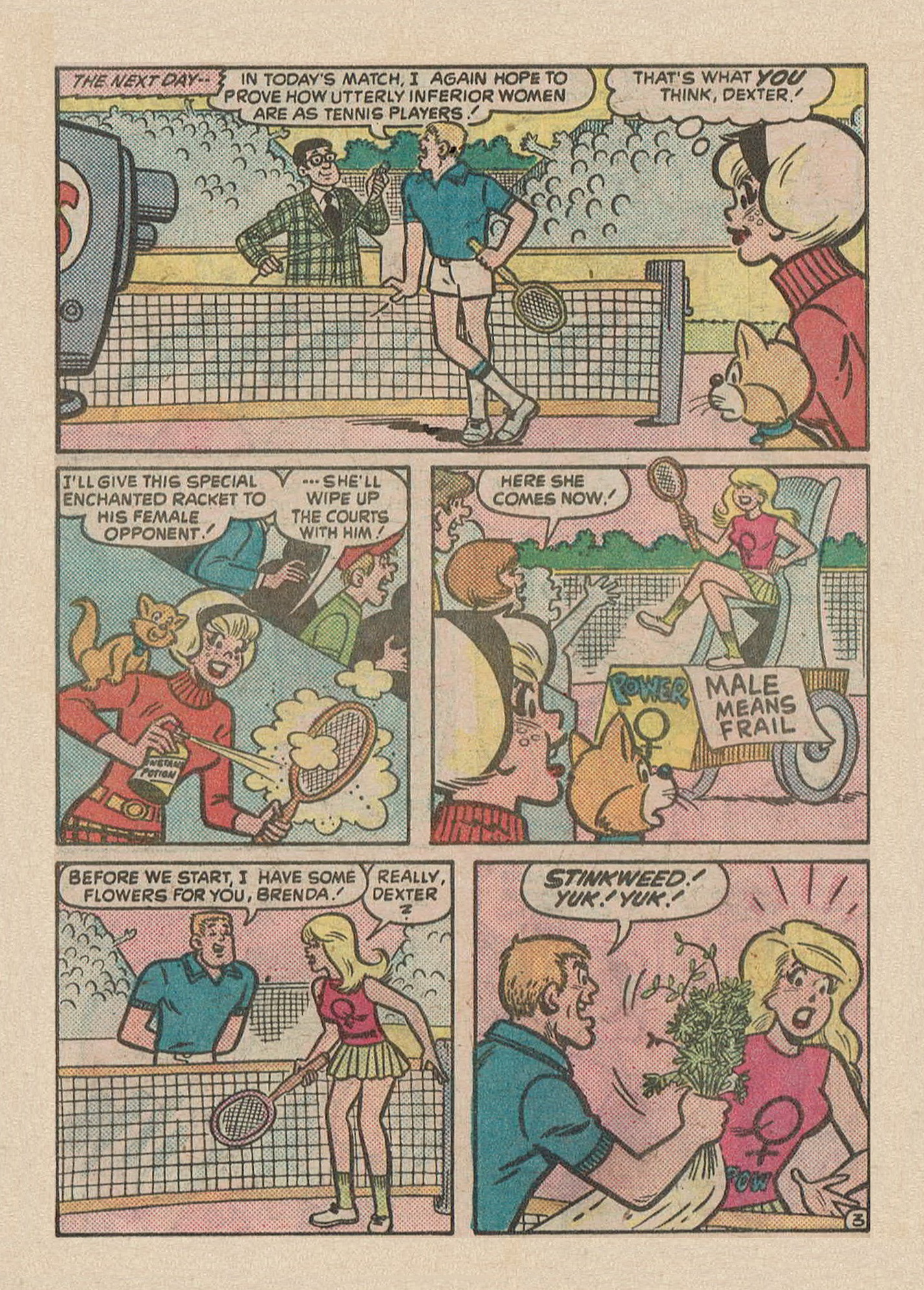 Read online Archie's Double Digest Magazine comic -  Issue #29 - 144