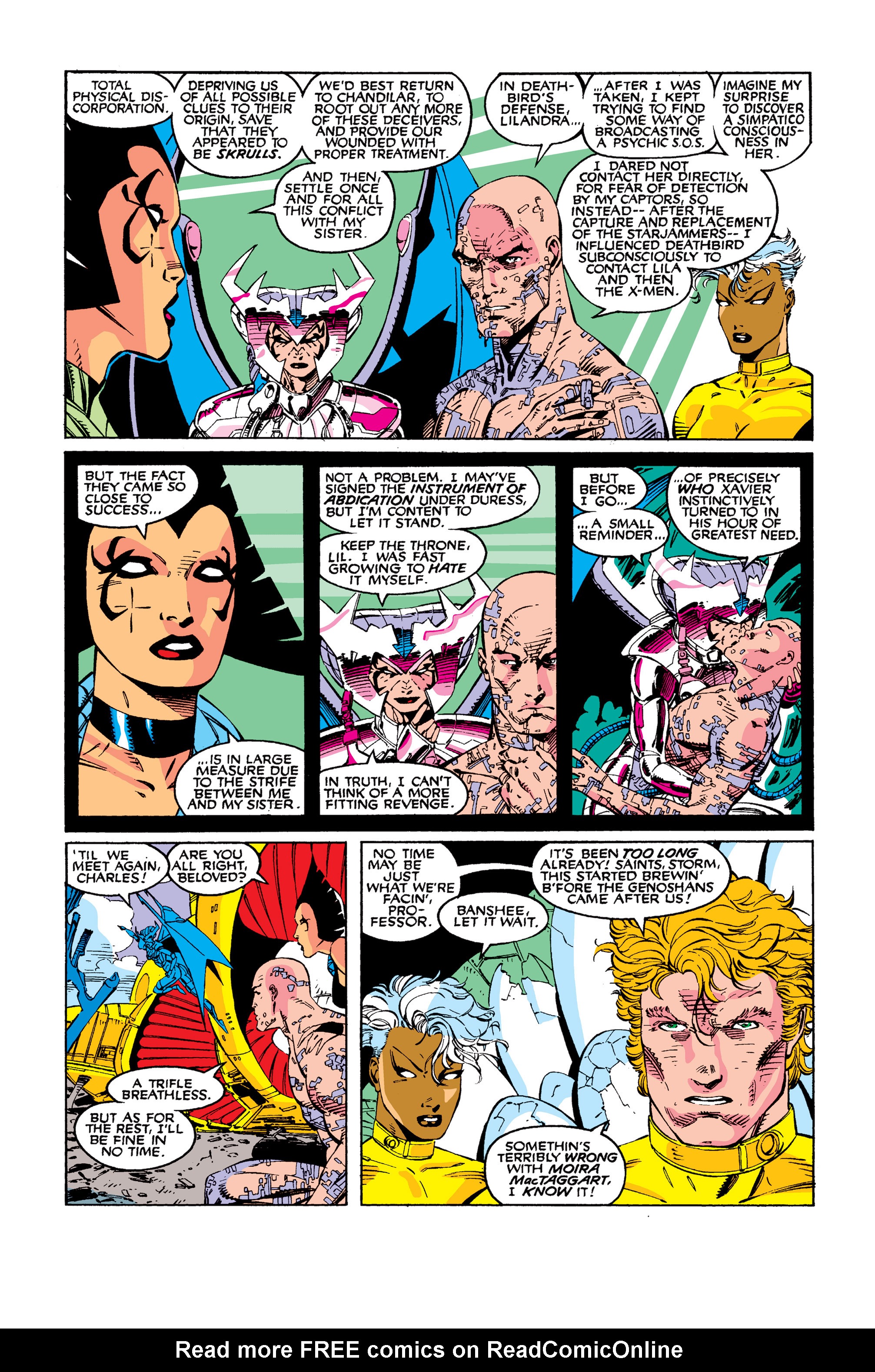 Read online Uncanny X-Men (1963) comic -  Issue #277 - 21