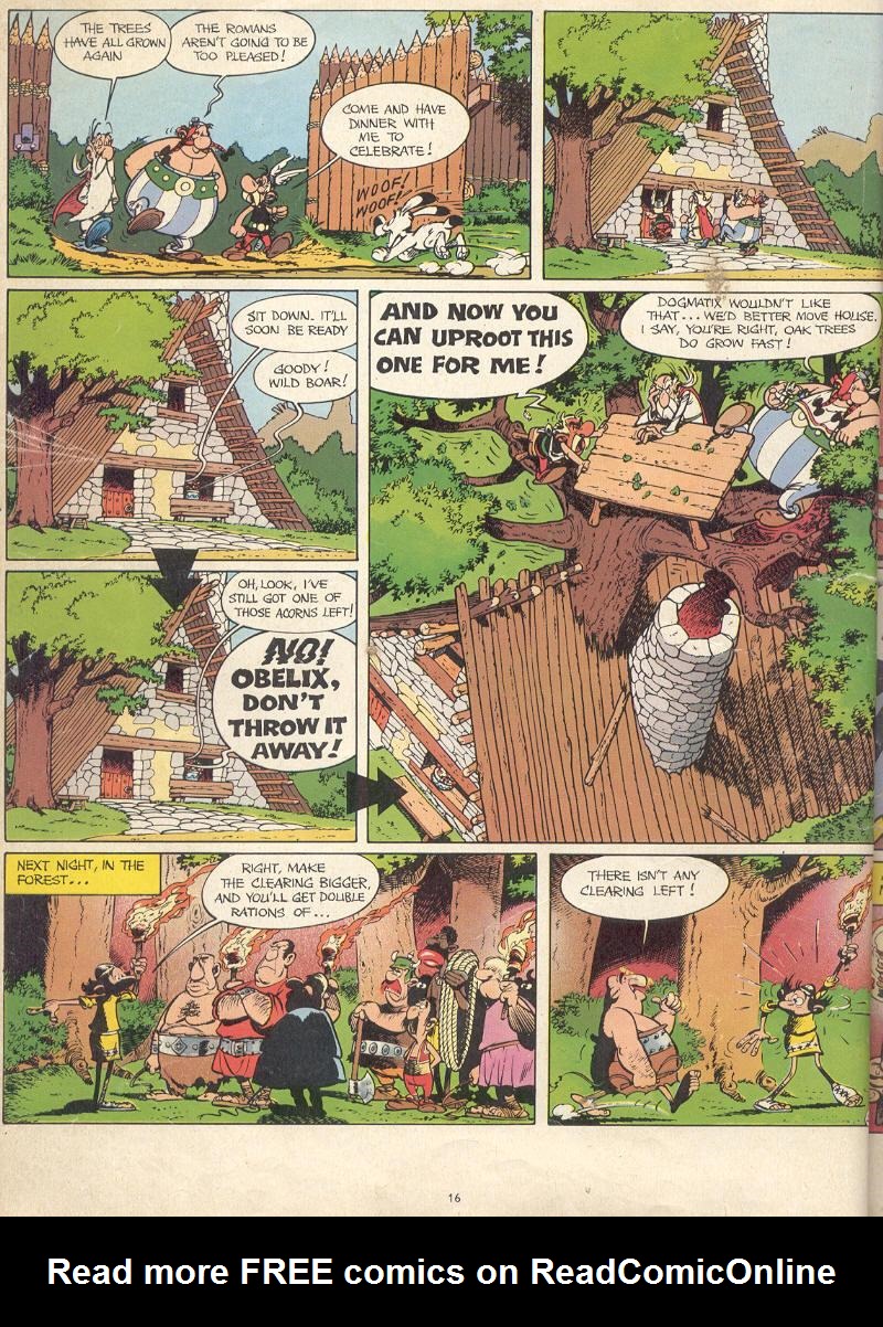 Asterix issue 17 - Page 14