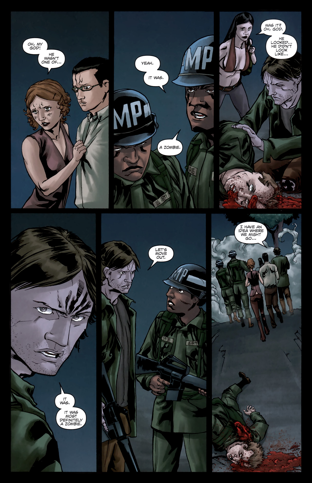 Read online Night Of The Living Dead (V2) comic -  Issue #5 - 10