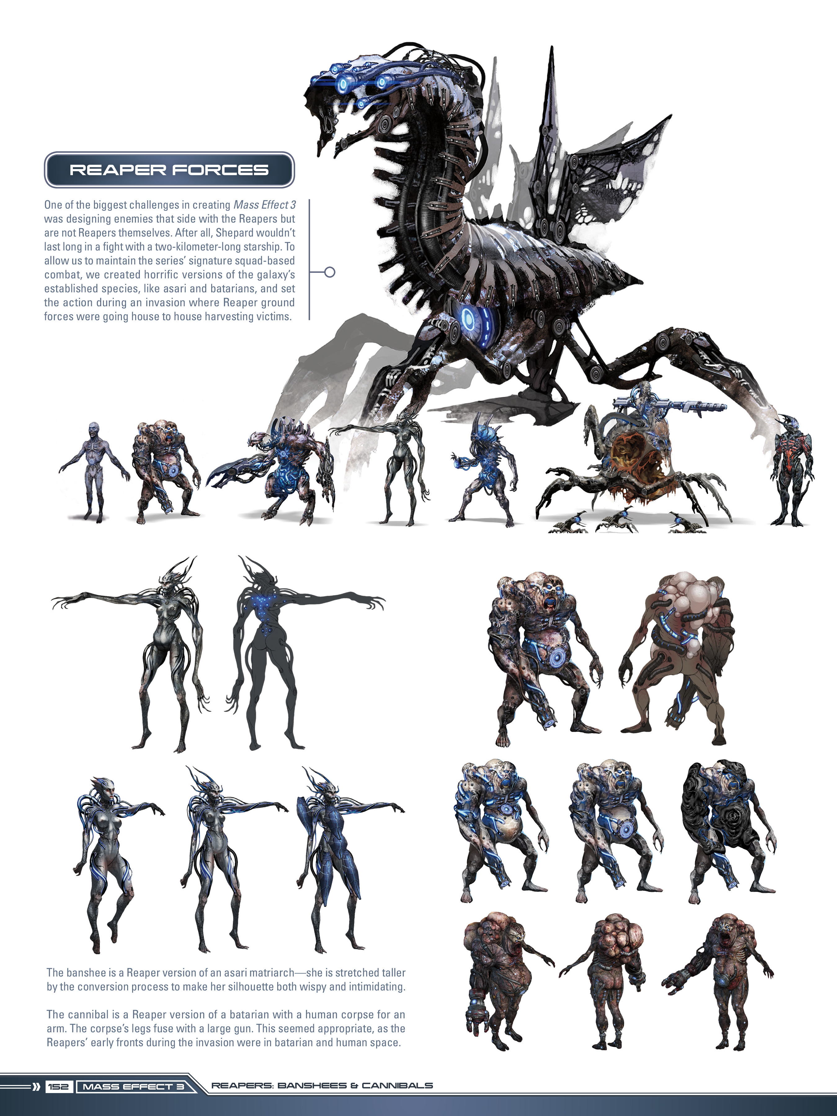 Read online The Art of the Mass Effect Universe comic -  Issue # TPB (Part 2) - 48