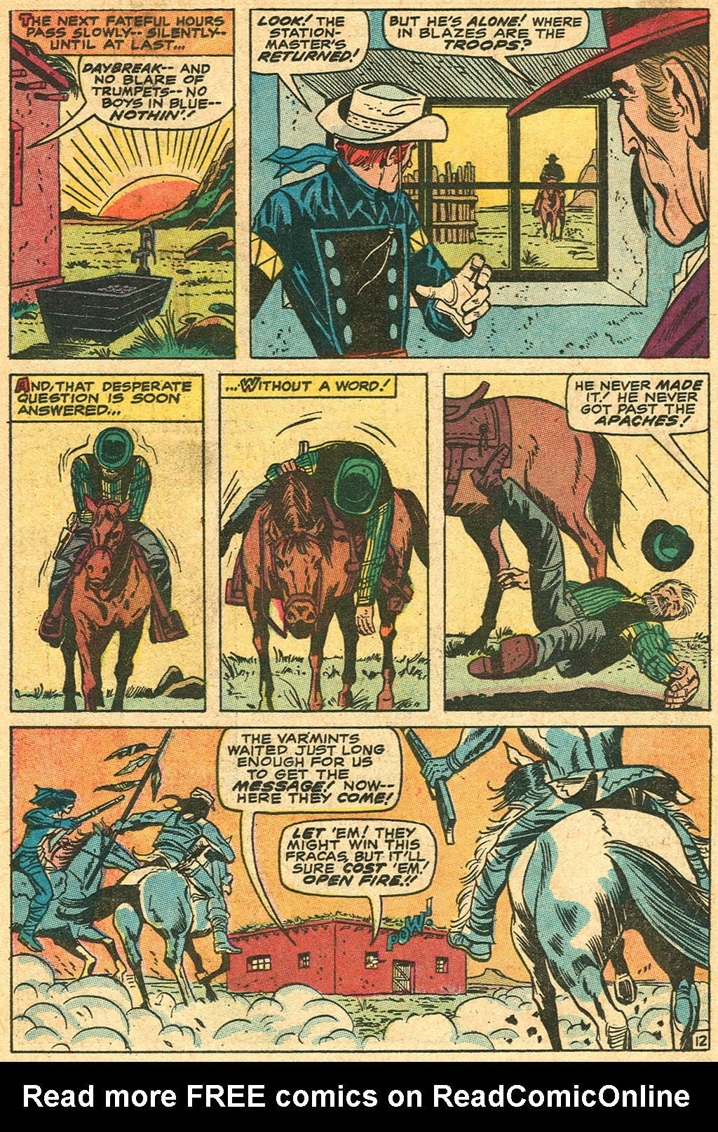 Read online The Rawhide Kid comic -  Issue #74 - 18