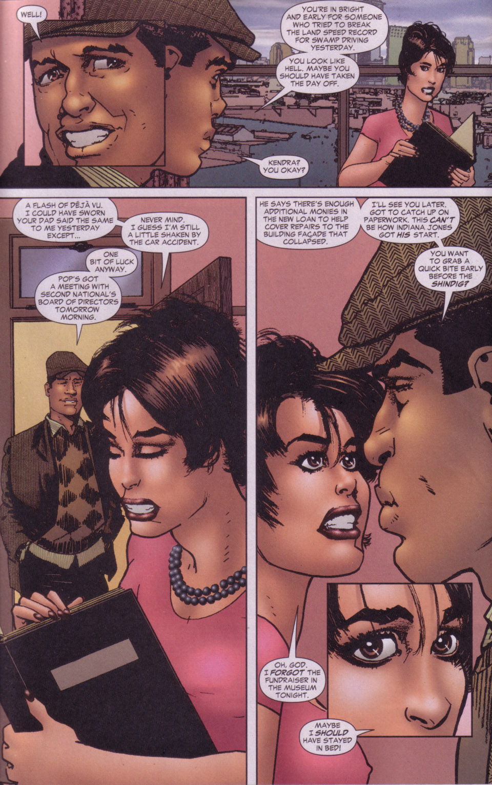 Read online Hawkgirl comic -  Issue #51 - 9