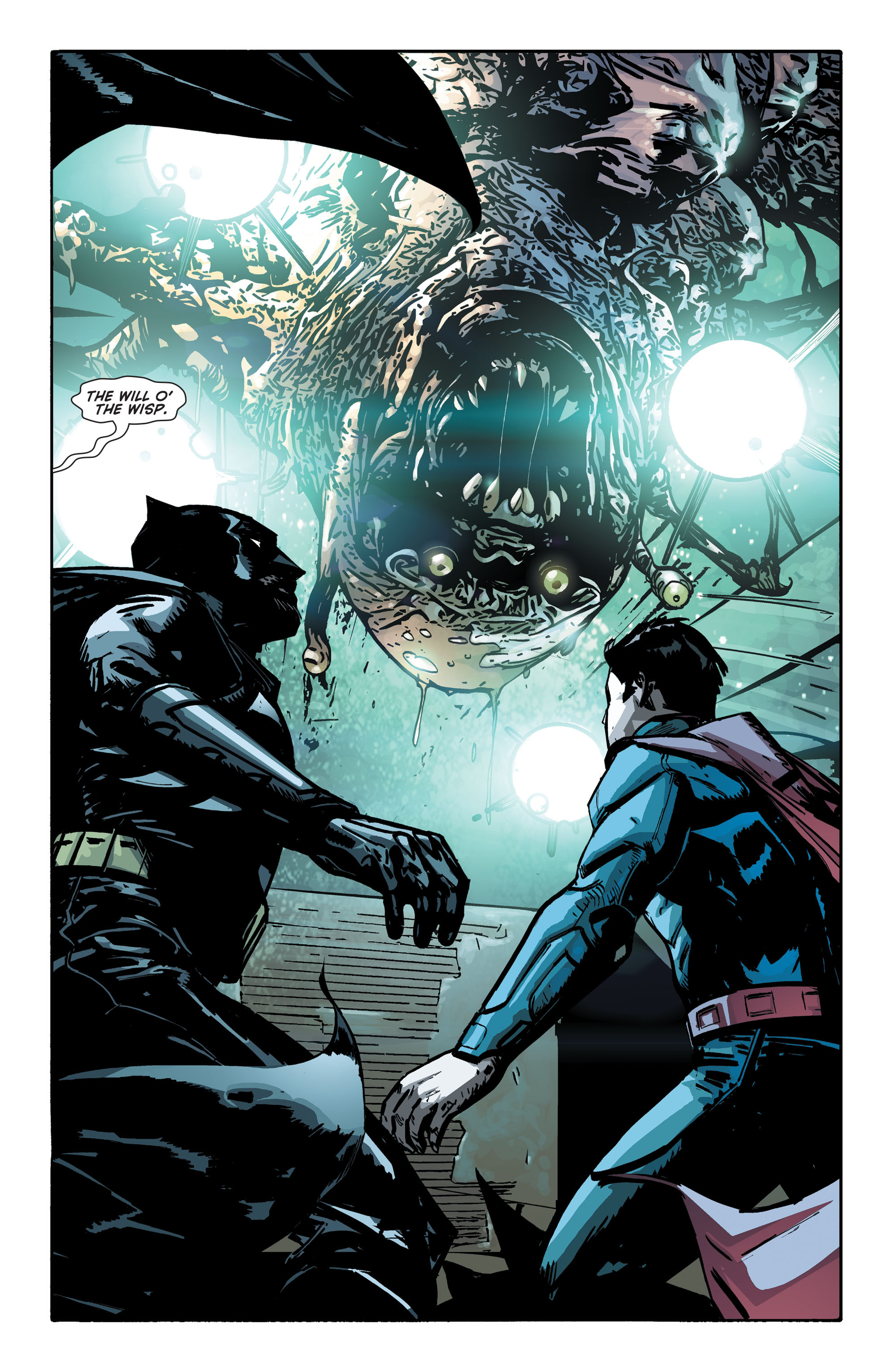 Read online Batman (2011) comic -  Issue # _TPB 6 - 115