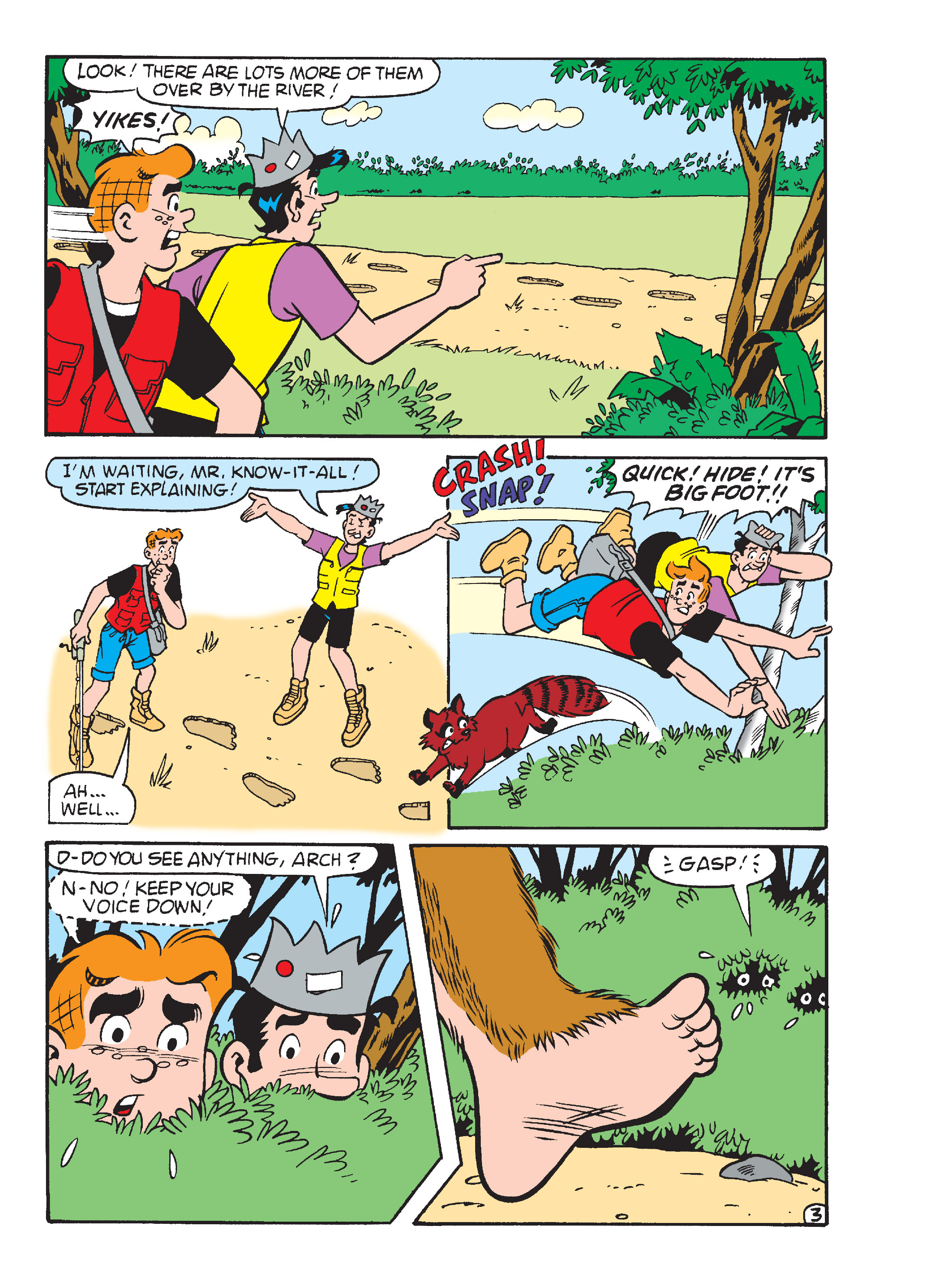Read online Jughead and Archie Double Digest comic -  Issue #15 - 42