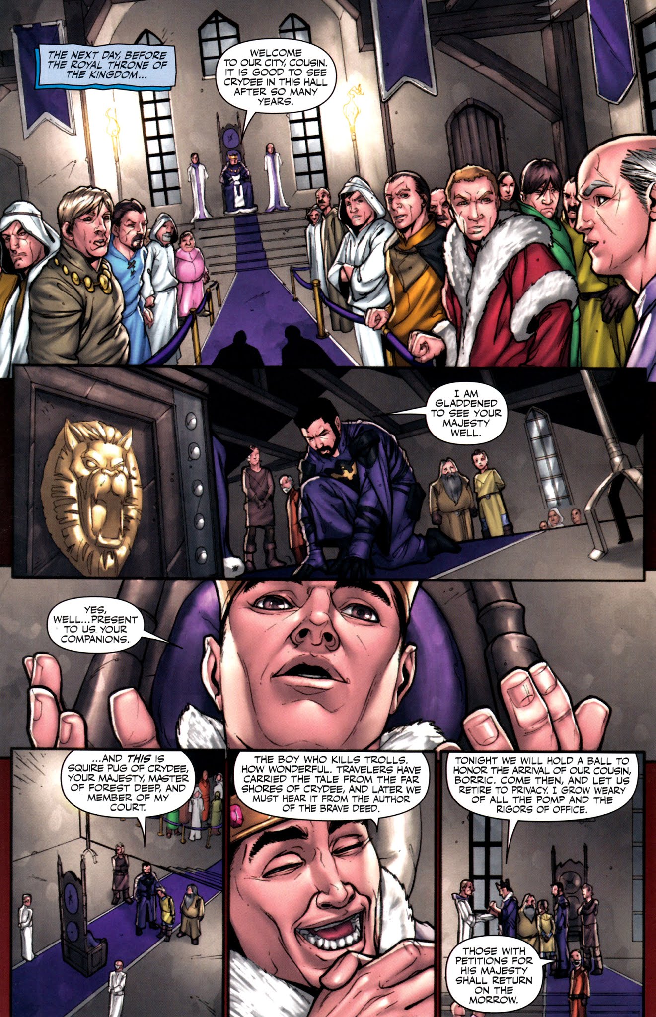 Read online Magician: Apprentice comic -  Issue #12 - 8