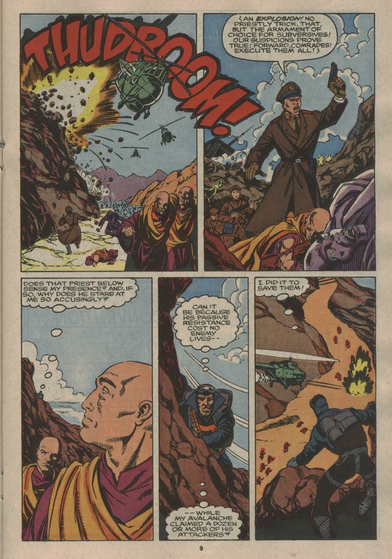 Read online Alpha Flight (1983) comic -  Issue #59 - 8