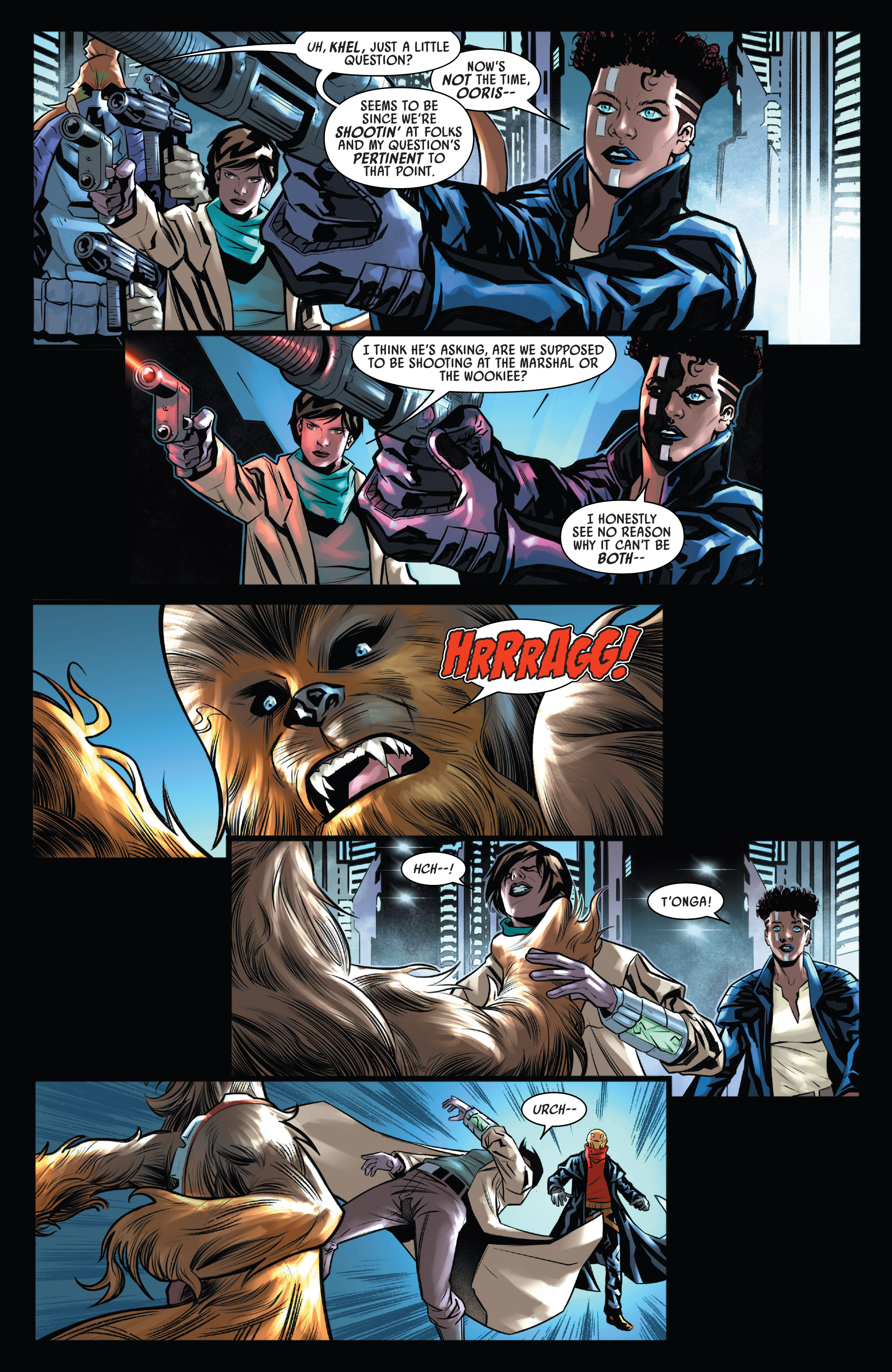 Read online Star Wars: Han Solo & Chewbacca comic -  Issue #10 - 6