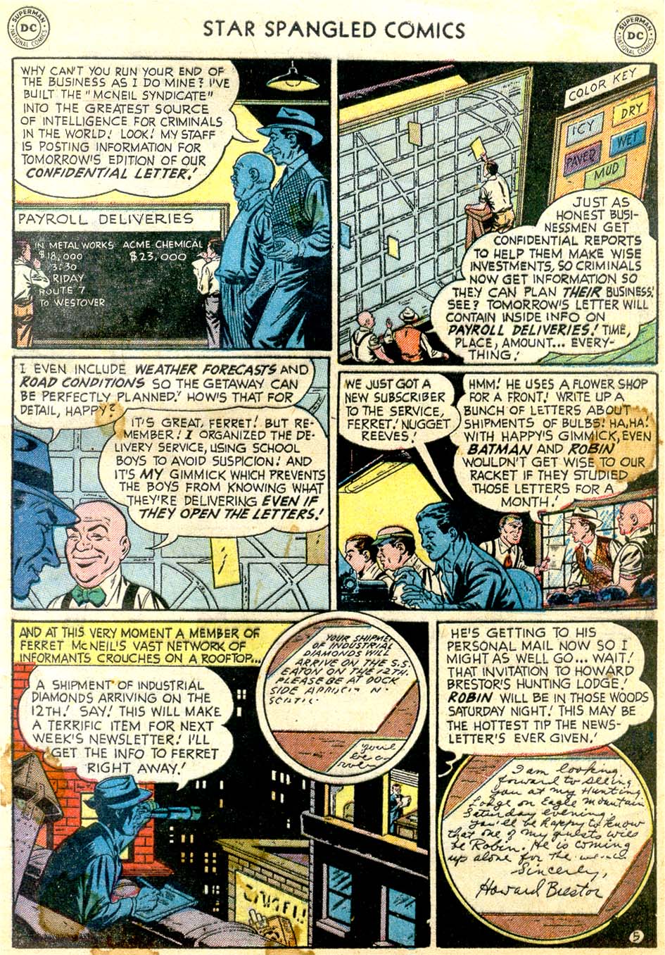 Read online Star Spangled Comics comic -  Issue #119 - 43