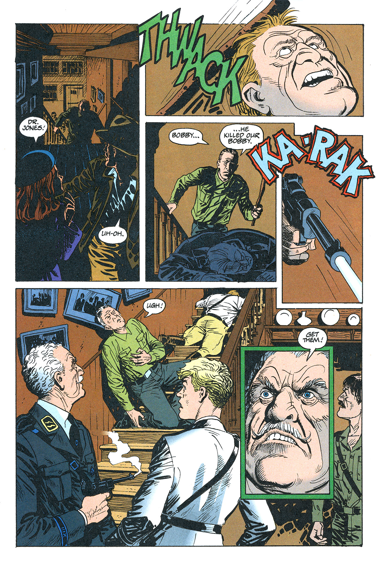 Read online Indiana Jones and the Spear of Destiny comic -  Issue #4 - 8