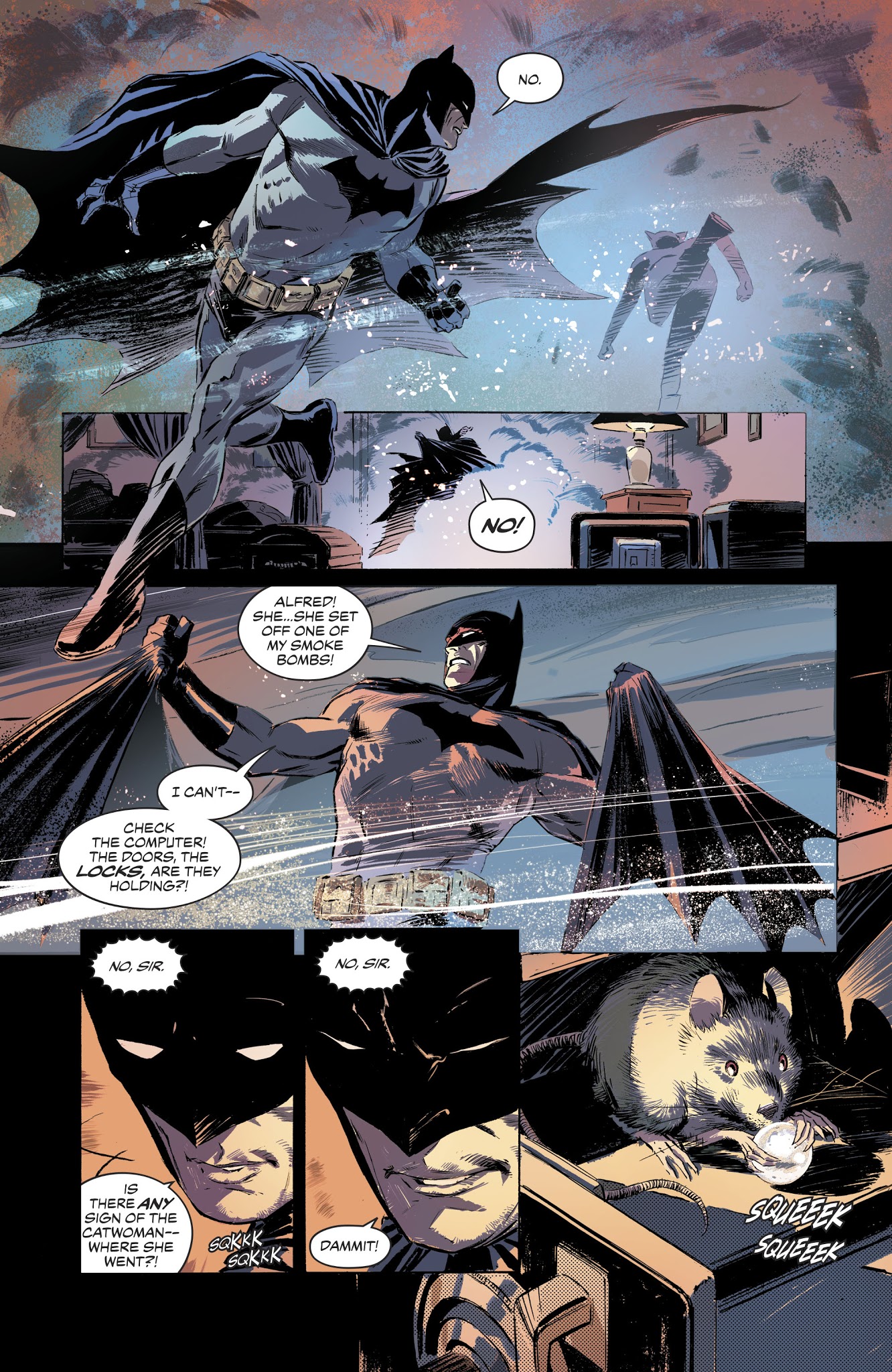 Read online Batman (2016) comic -  Issue # Annual 2 - 19