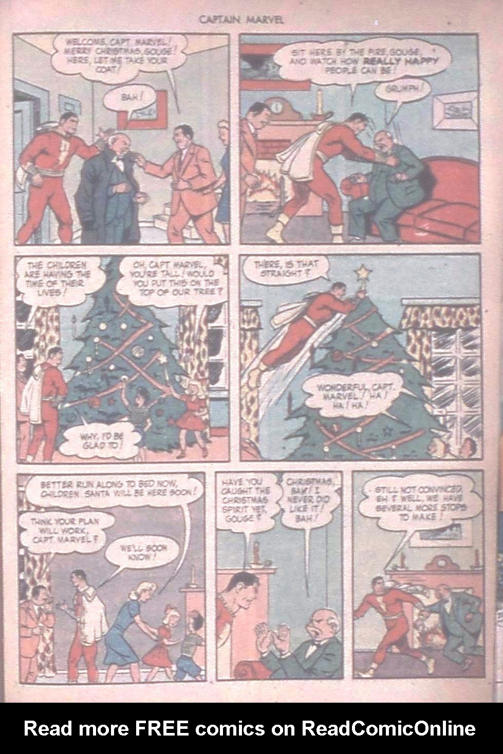 Read online Captain Marvel Adventures comic -  Issue #42 - 45