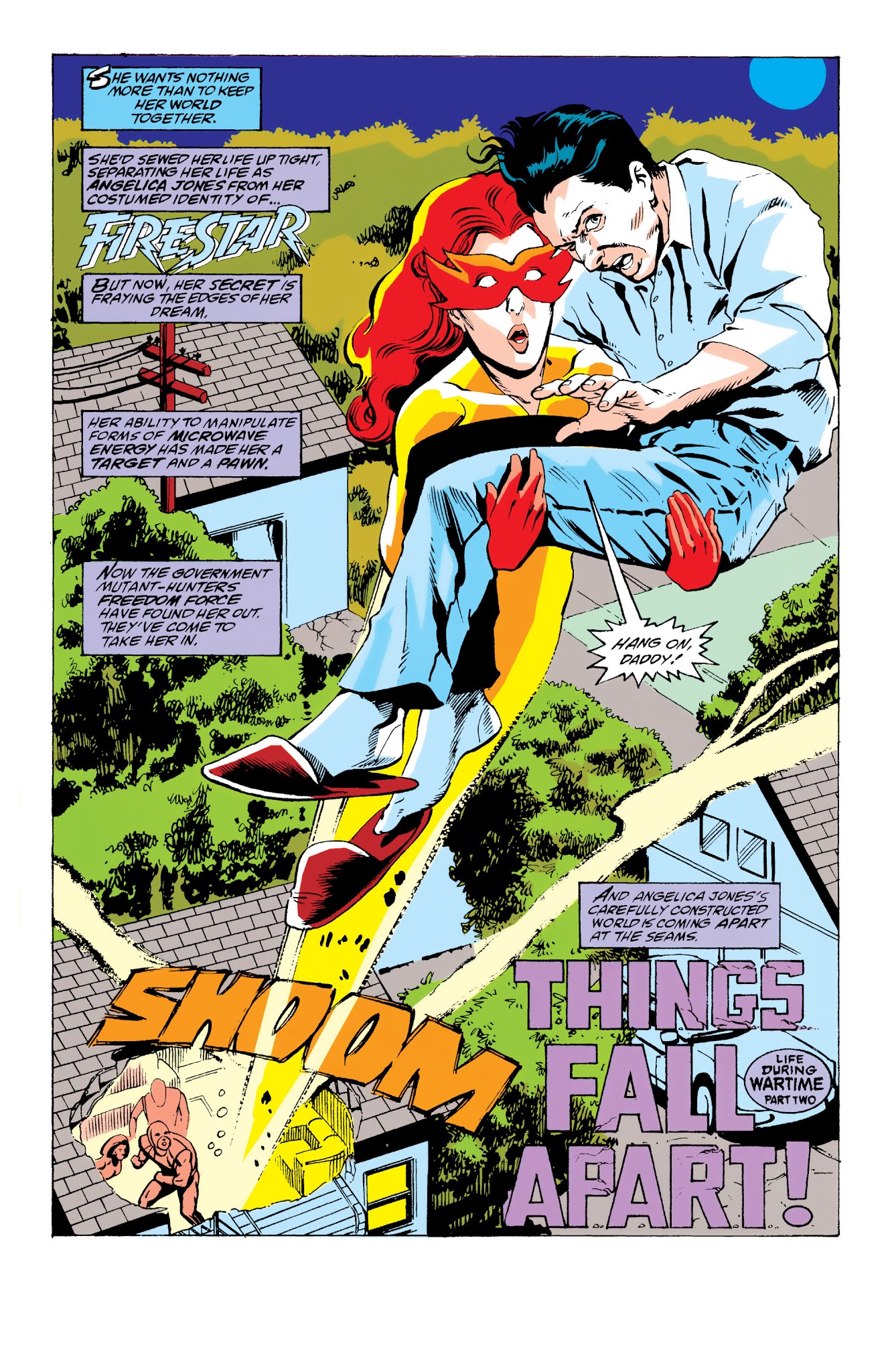 Read online X-Men Origins: Firestar comic -  Issue # TPB - 177