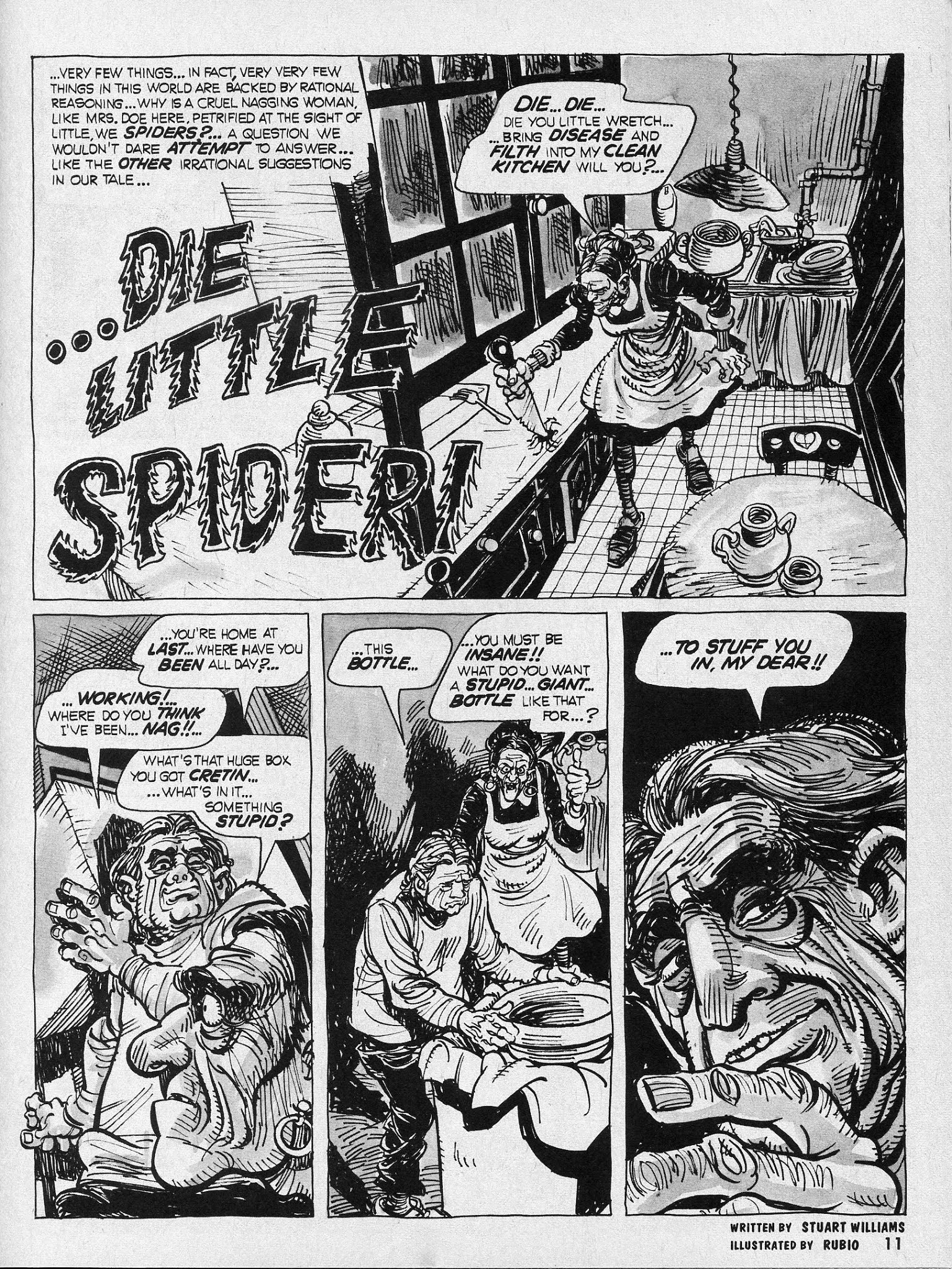 Read online Nightmare (1970) comic -  Issue #13 - 11