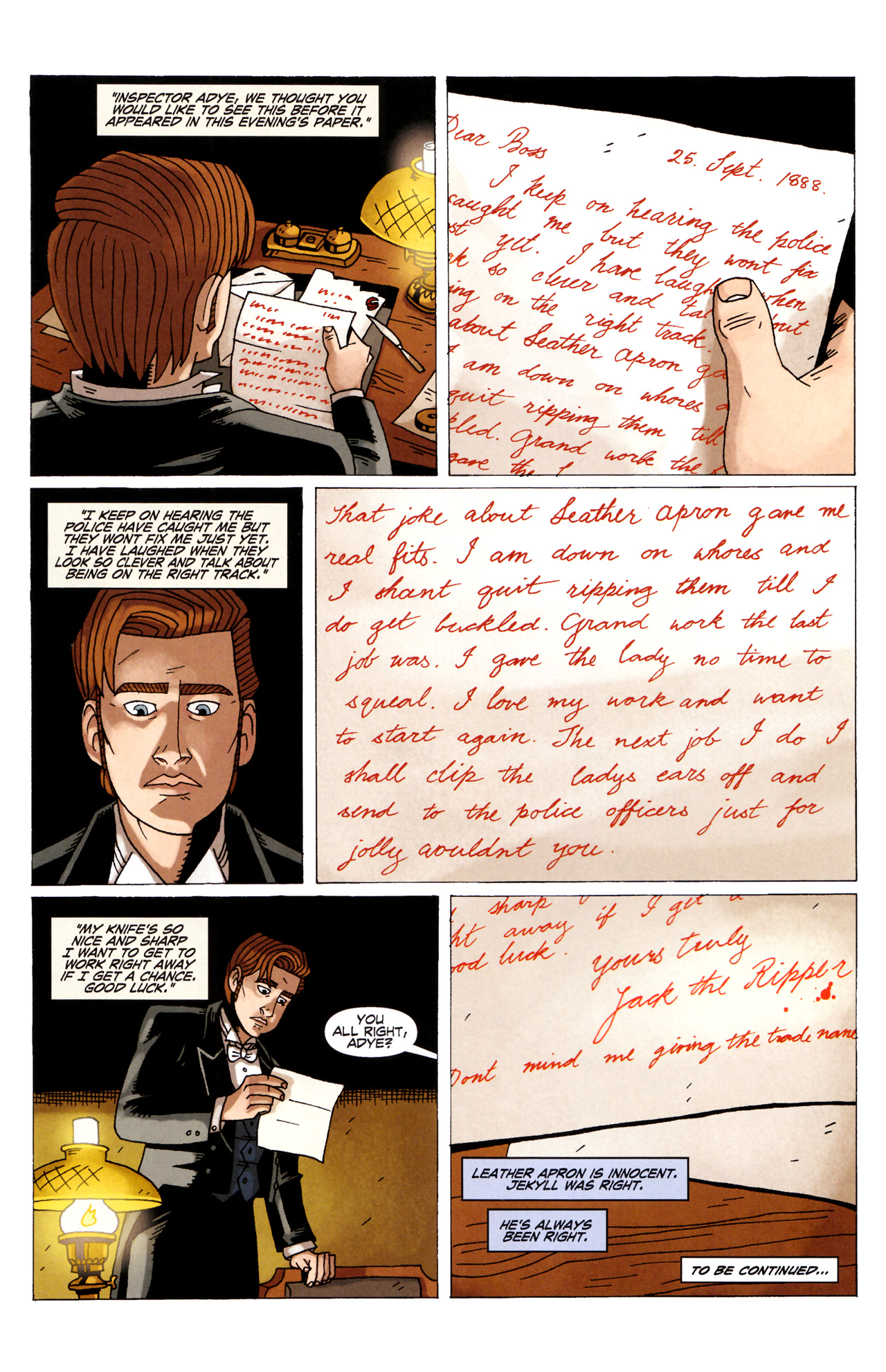 Read online The Strange Case of Mr. Hyde comic -  Issue #2 - 24