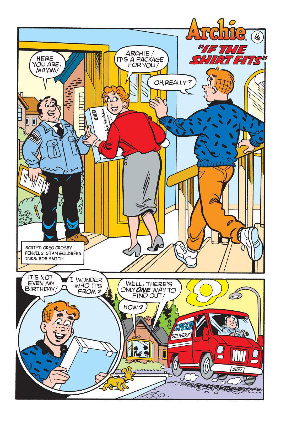 Read online Archie (1960) comic -  Issue #521 - 21