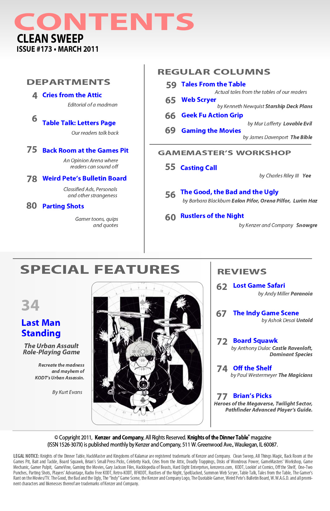 Read online Knights of the Dinner Table comic -  Issue #173 - 4