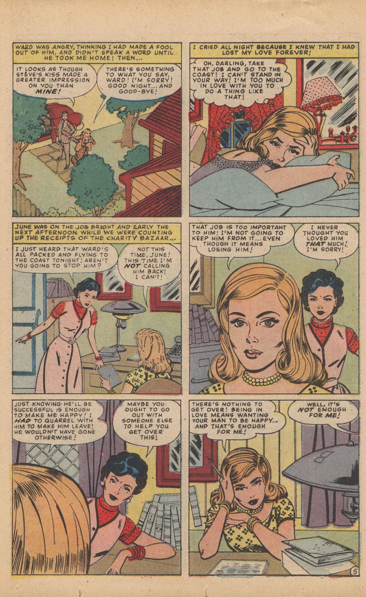 Read online Our Love Story comic -  Issue #13 - 16