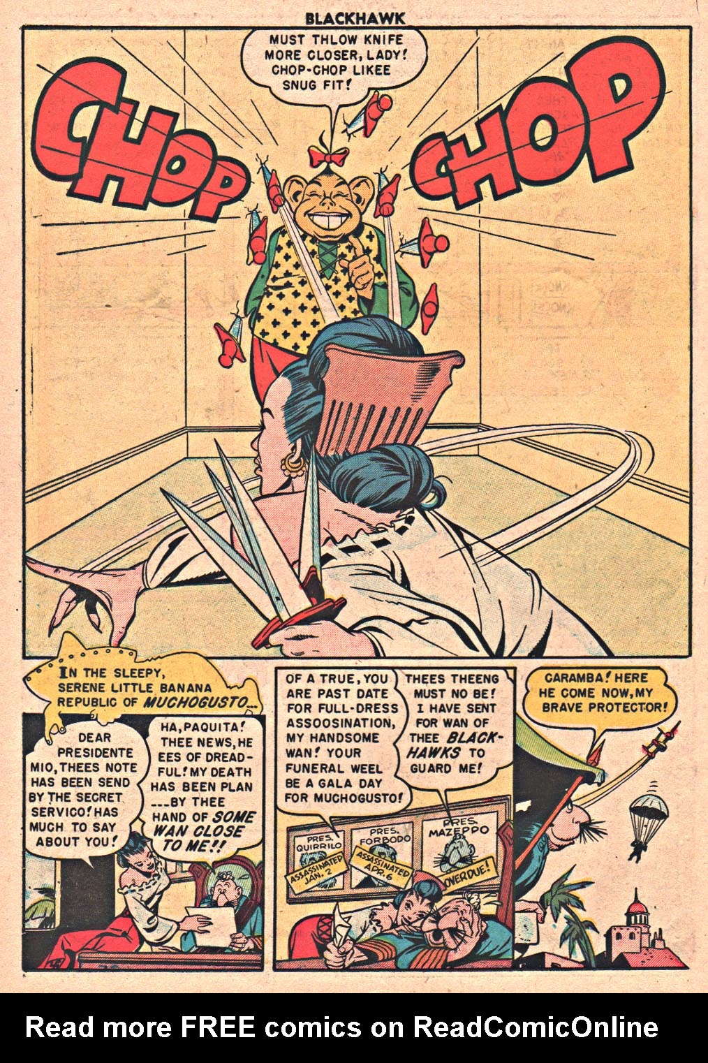 Read online Blackhawk (1957) comic -  Issue #81 - 14
