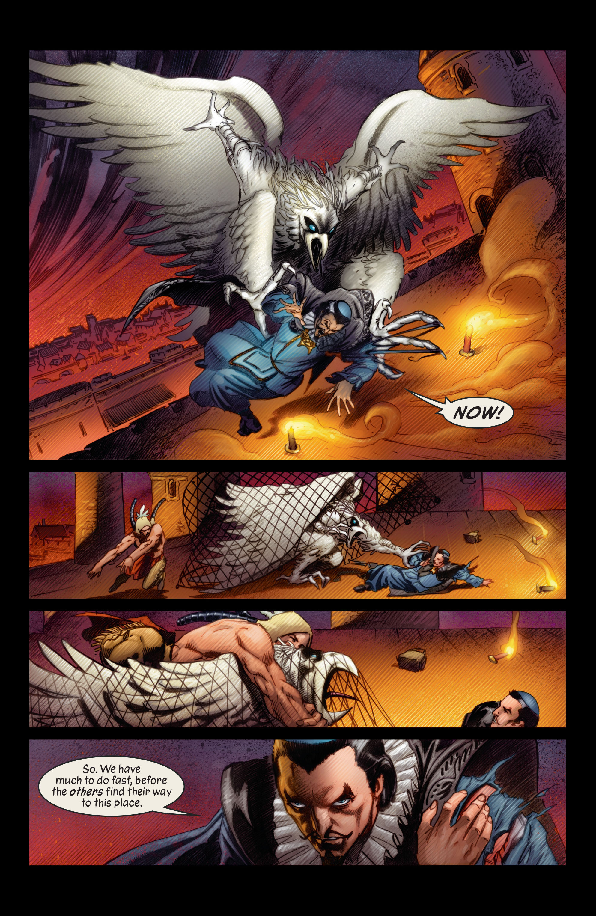 Read online Marvel 1602 comic -  Issue #3 - 6
