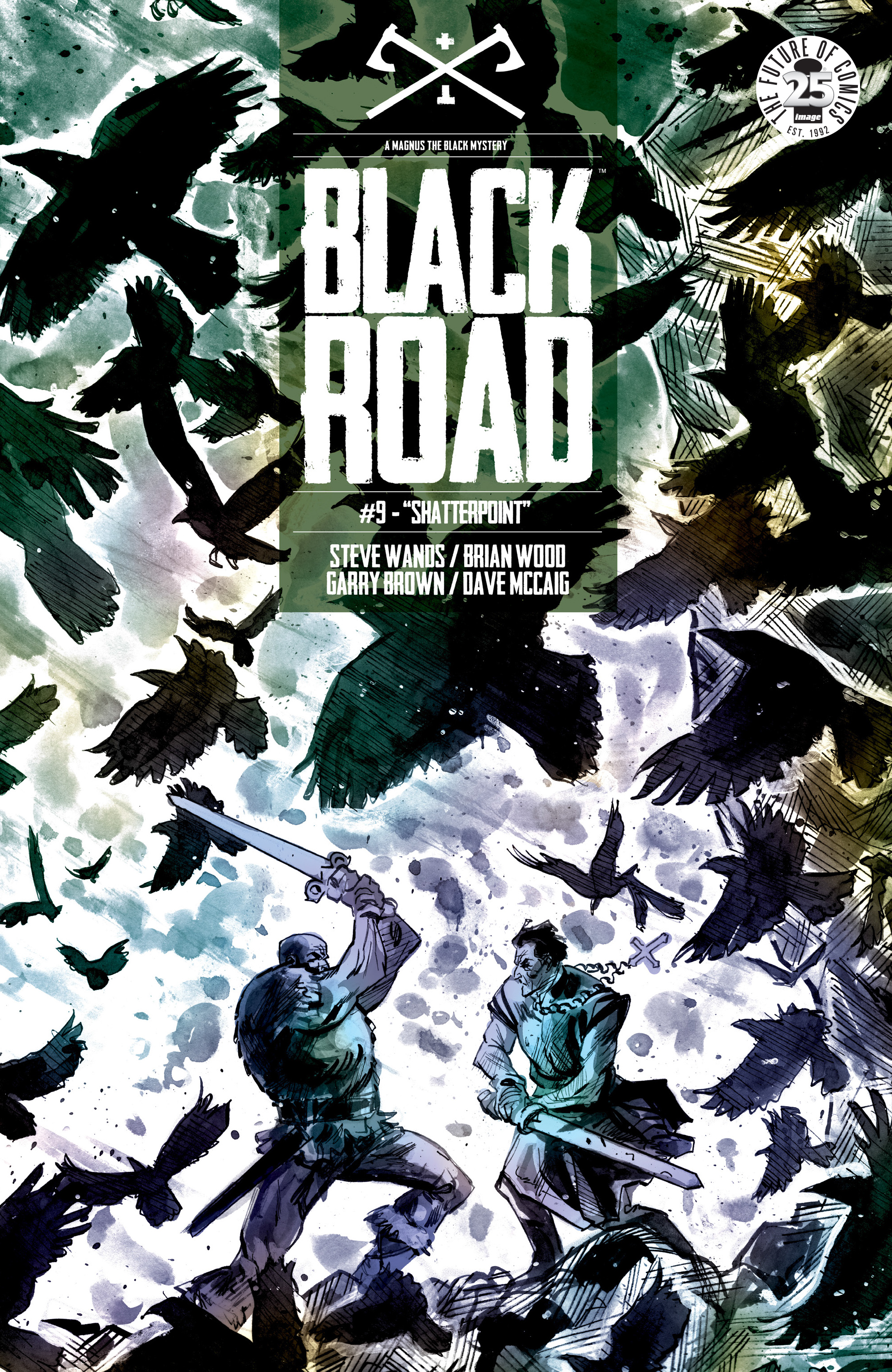 Read online Black Road comic -  Issue #9 - 1