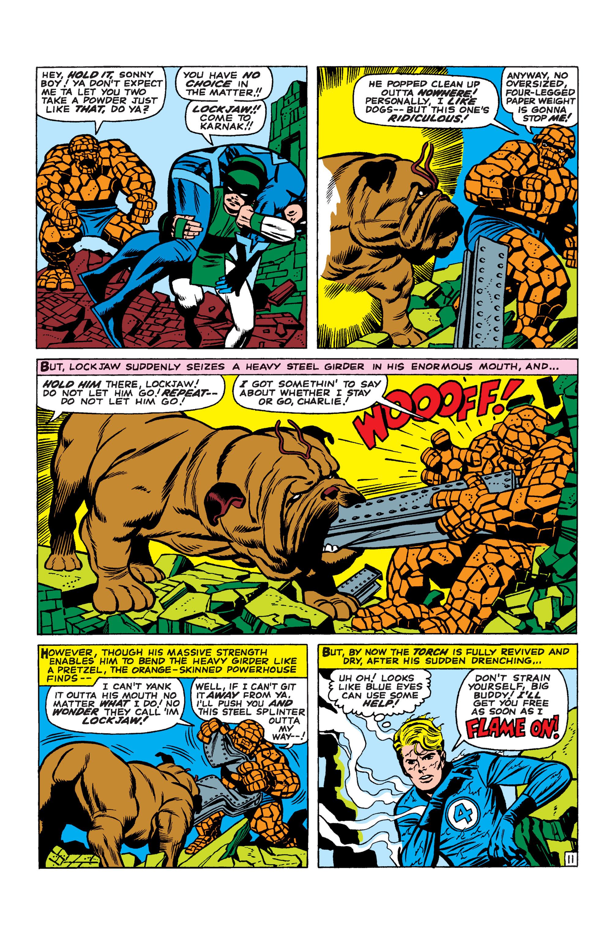Read online Fantastic Four (1961) comic -  Issue #46 - 12