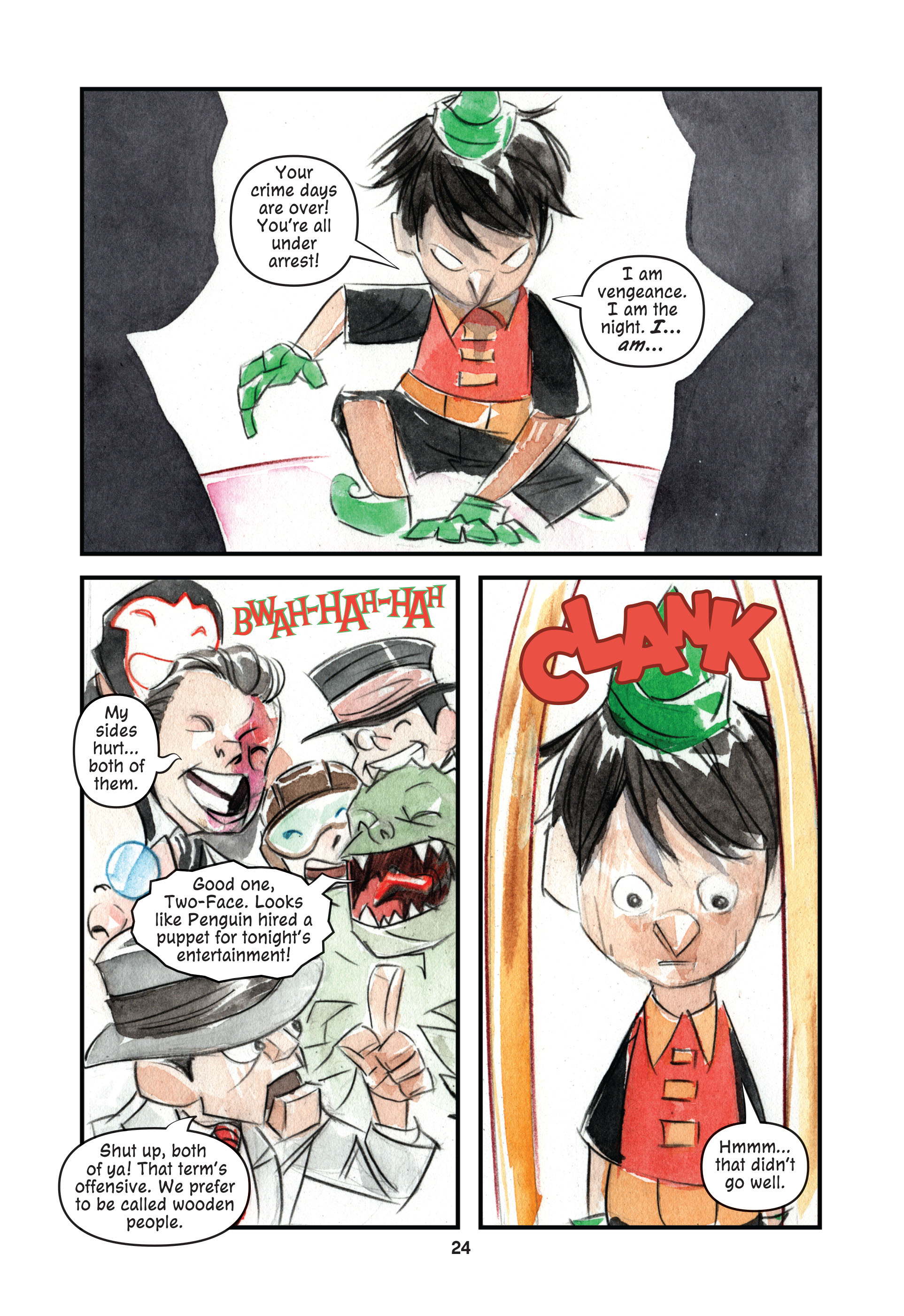 Read online Batman Tales: Once Upon A Crime comic -  Issue # TPB (Part 1) - 23