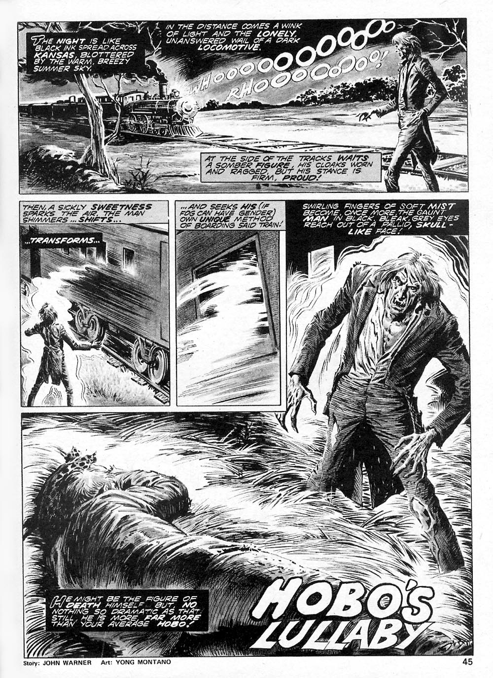 Read online Vampire Tales comic -  Issue #11 - 46