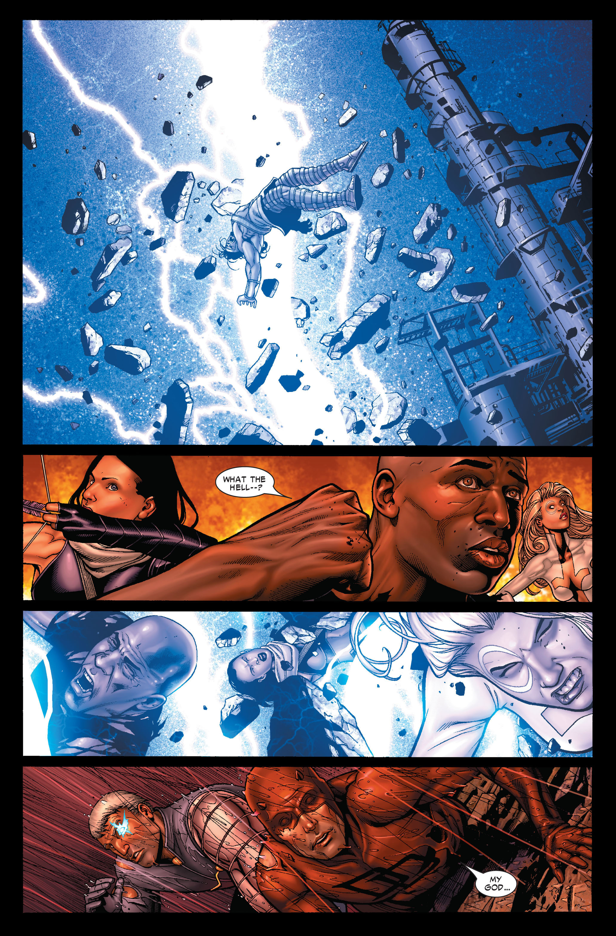Read online Civil War (2006) comic - Issue #3