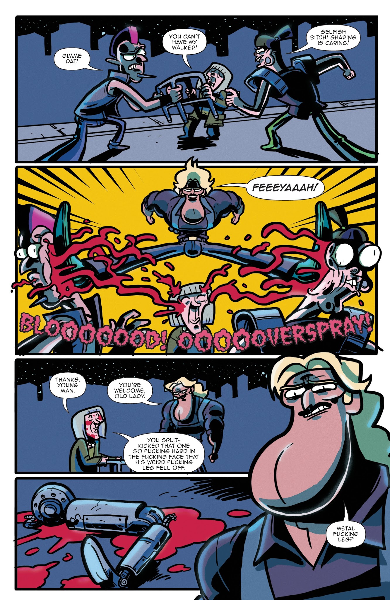 Read online AmeriKarate comic -  Issue #6 - 12