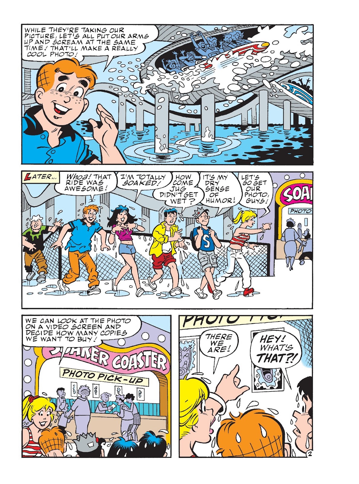 Archie Giant Comics Bash issue TPB (Part 2) - Page 47