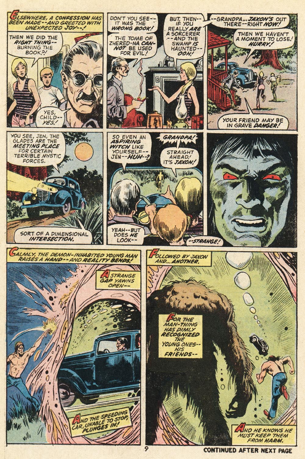 Read online Fear comic -  Issue #13 - 8