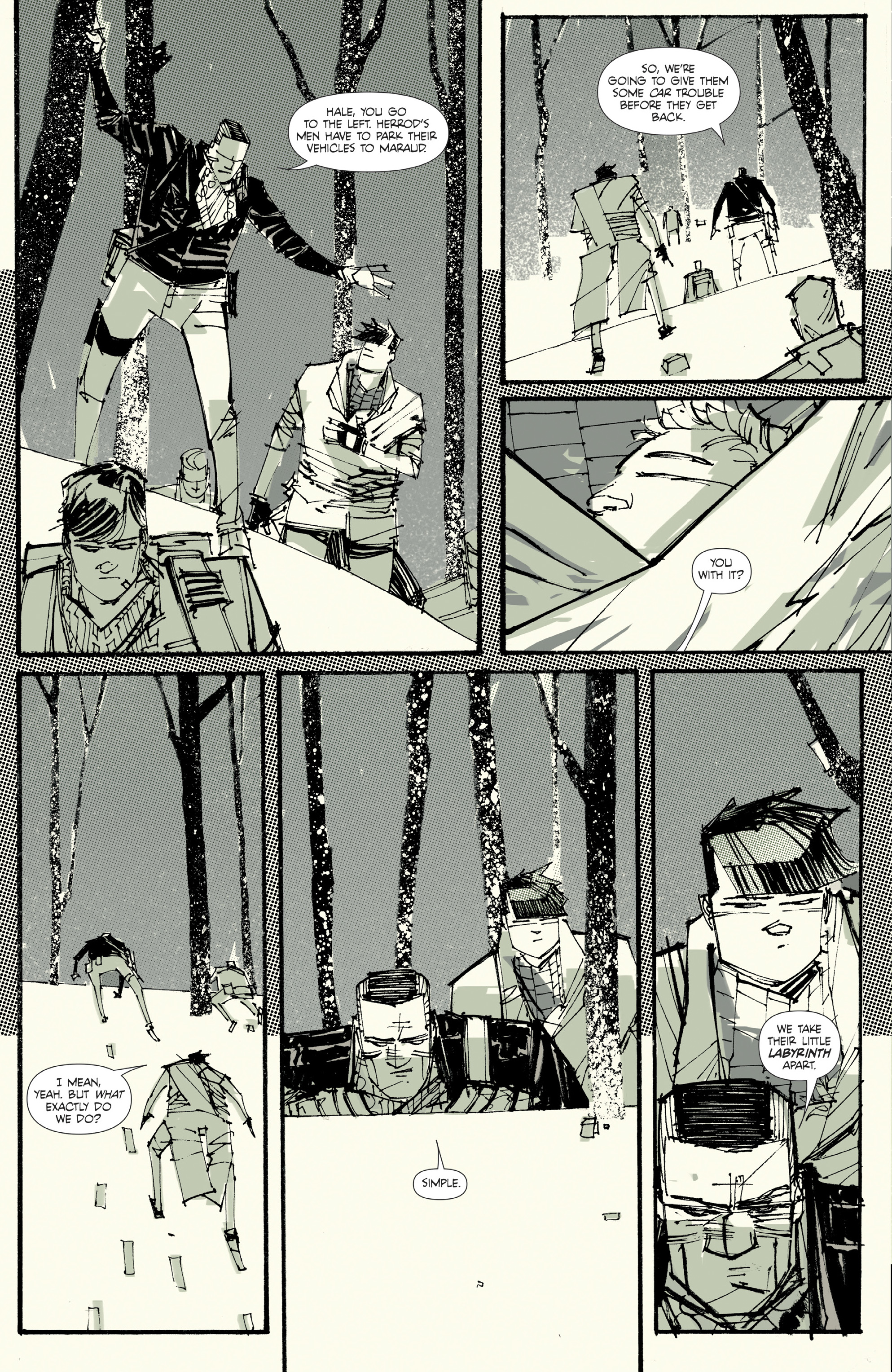 Read online The Few comic -  Issue #4 - 20