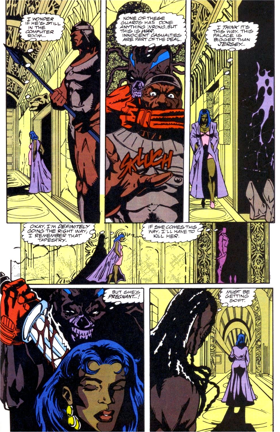 Read online Deathlok (1991) comic -  Issue #23 - 18