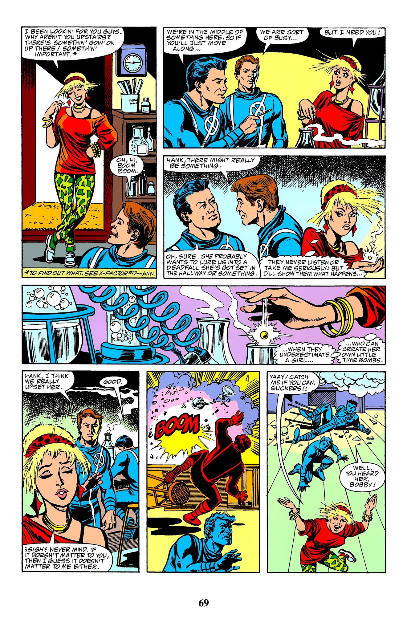 Read online Fallen Angels comic -  Issue # _TPB (Part 1) - 71