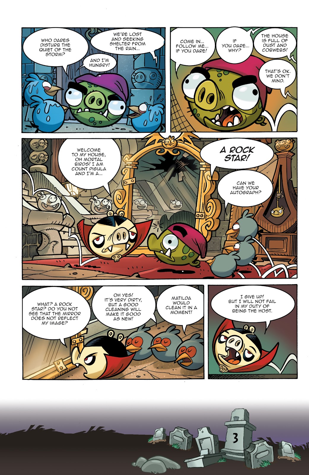 Angry Birds Comics (2016) issue 10 - Page 5