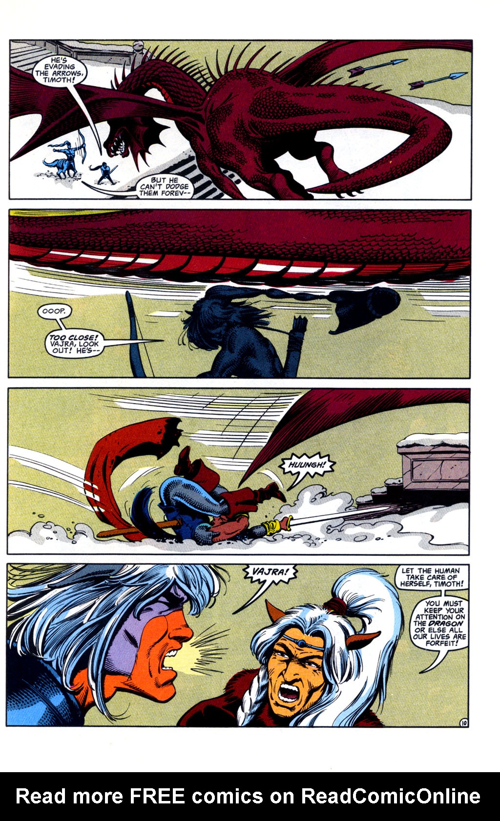 Read online Advanced Dungeons & Dragons comic -  Issue #26 - 10