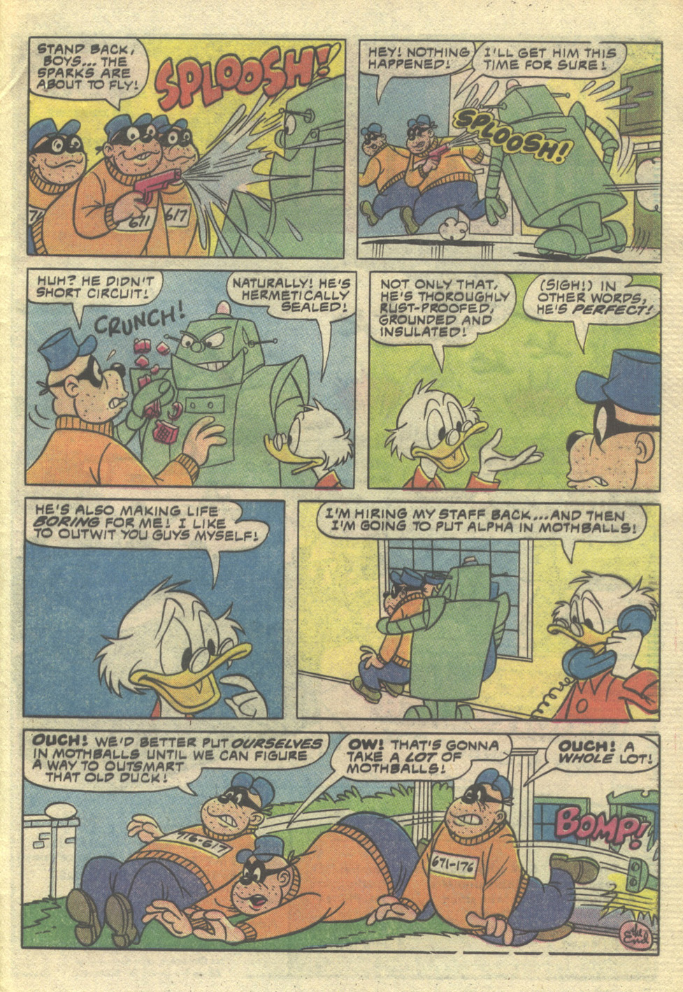 Read online Uncle Scrooge (1953) comic -  Issue #178 - 33