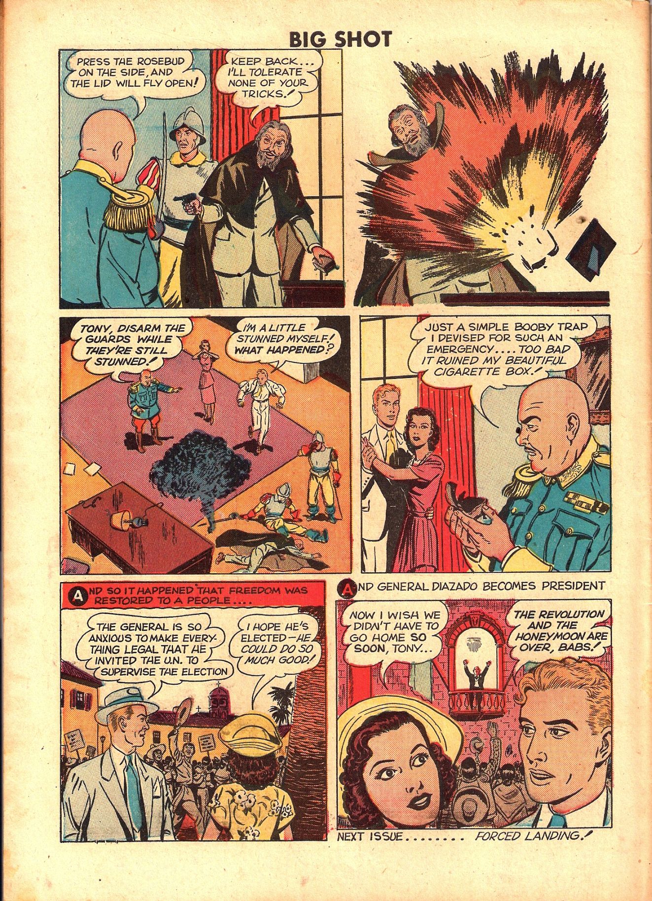 Read online Big Shot comic -  Issue #91 - 34